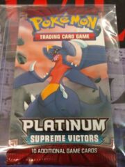 Platinum: Supreme Victors: Garchomp: Booster Pack